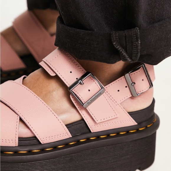 Dr. Martens Voss II in pink Sz 8 - Picture 4 of 7